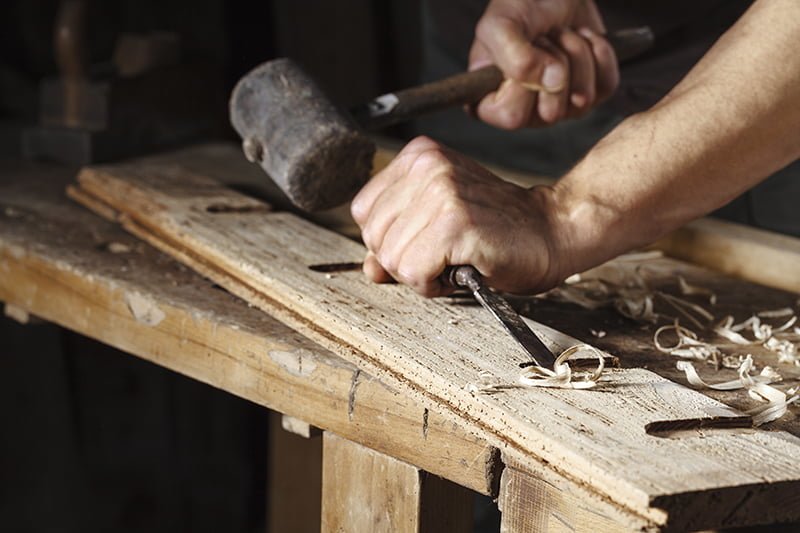 amish craftsman furniture building