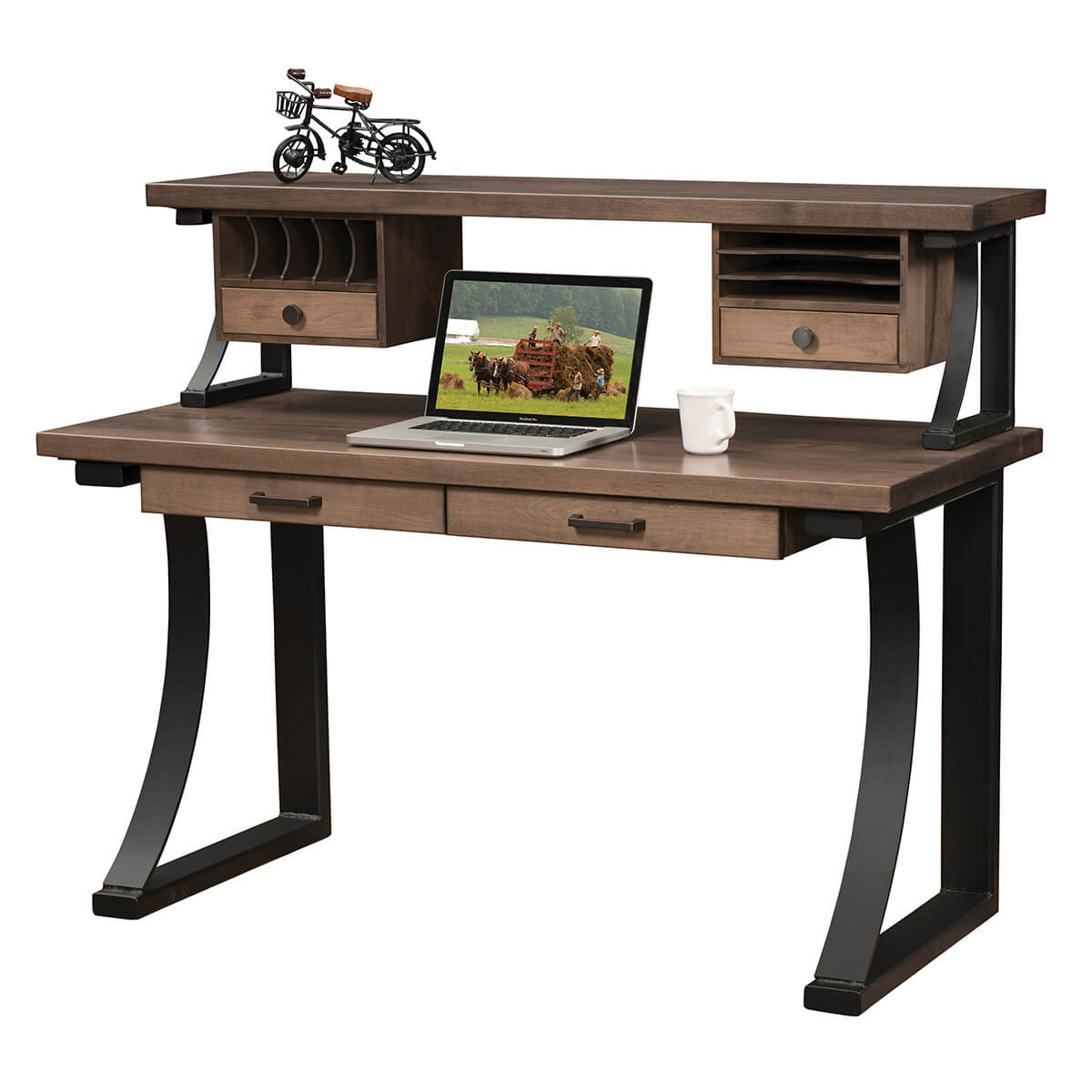 Read more about the article 56 Inch Saratoga Writing Desk with Organizer