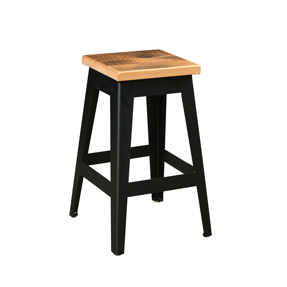Read more about the article Newport Bar Stool with Black Metal Base
