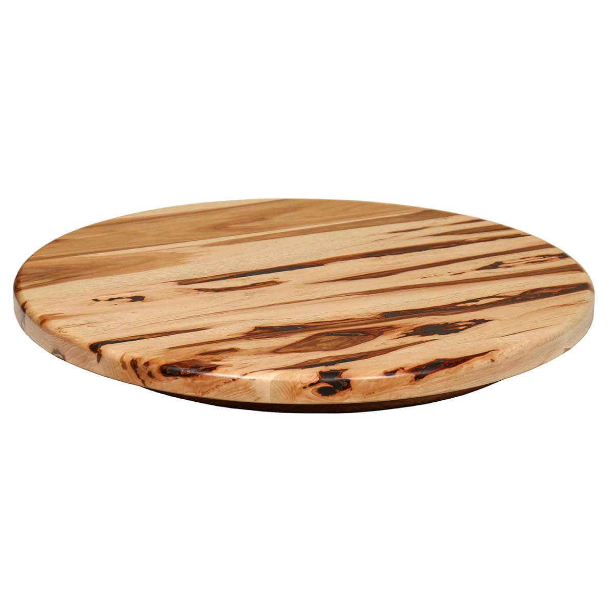 Read more about the article 20 Inch Round Lazy Susan – Rustic Hickory
