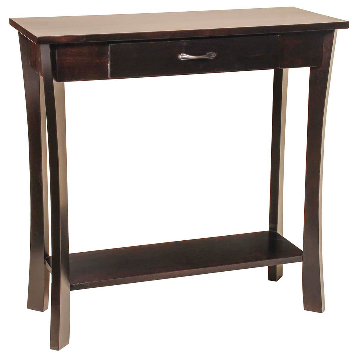 Read more about the article Sofa Table – Caledonia with Drawer – Brown Maple