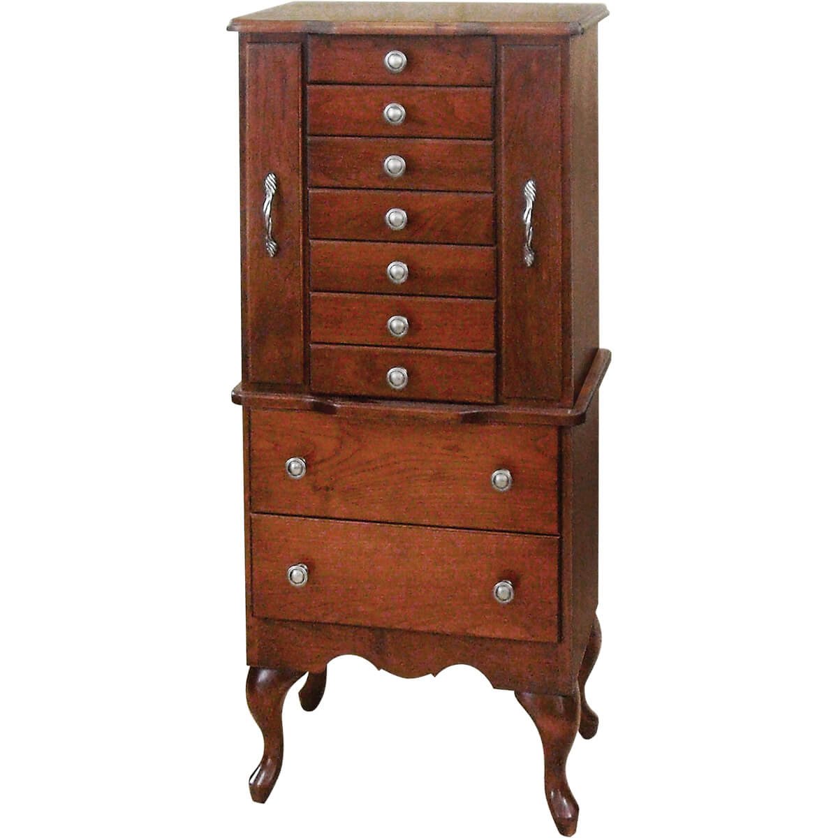 Read more about the article Queen Anne Jewelry Armoire